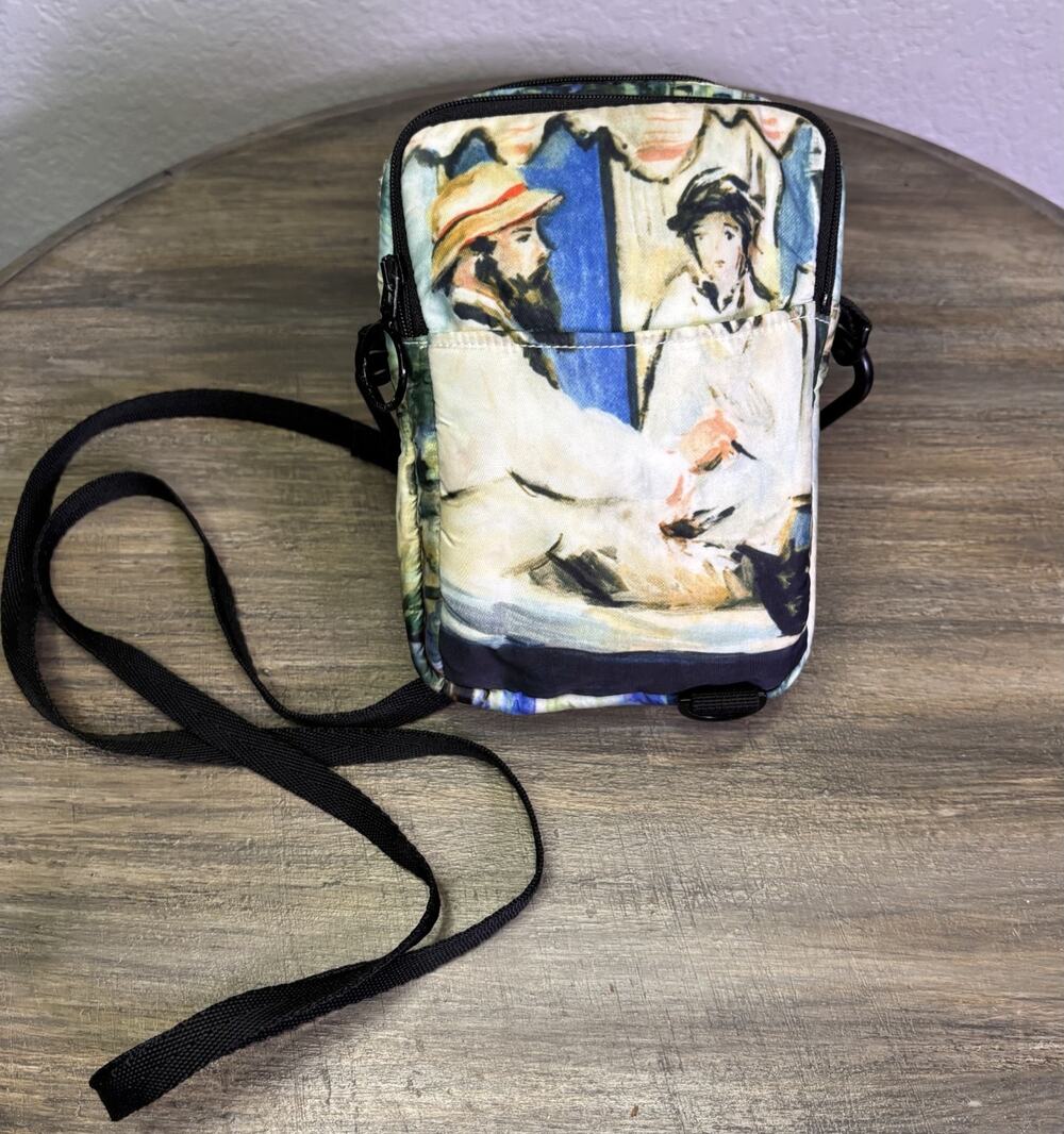 OFF-WHITE c/o VIRGIL ABLOH "Lake Hip Bag" – Impressionist Art Edition
